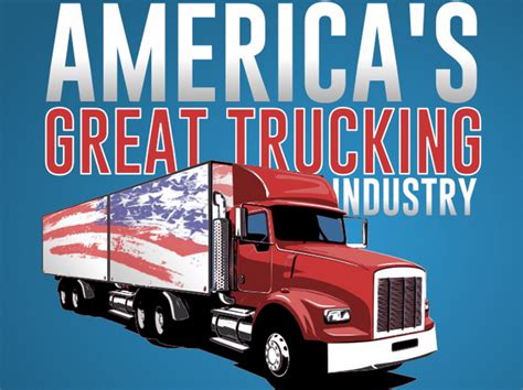 The Amazing Trucking Industry In America Infographic Prazni