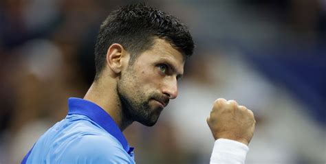 Novak Djokovic Super A Borna Gojo Para Instalarse En Los Cuartos De