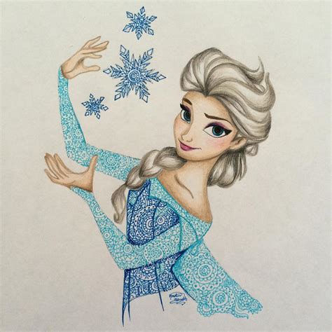 Frozen Drawings