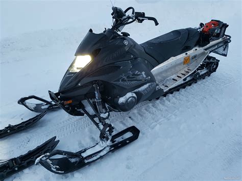 Yamaha Fx Nytro Mtx Se Cm Kittil Snow Mobile