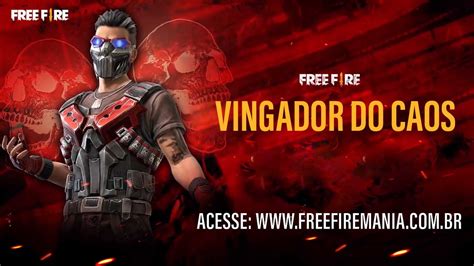 Pacote Vingador Da Justi A No Diamante Royale Free Fire Mania