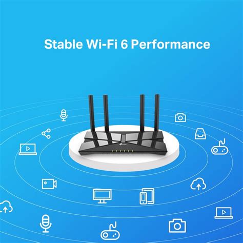 Tp Link Wi Fi Ax Archer Ax Triple Core Cpu Next Gen Gigabit