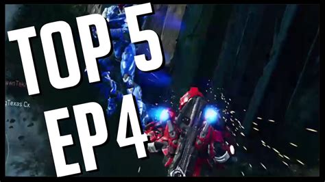 Top 5 Halo Clips Of The Week 4 Ltn Halo 5 Youtube