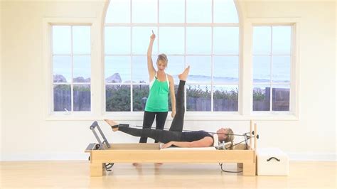 Unilateral Reformer with Leah Stewart - Class 1073 | Pilates Anytime