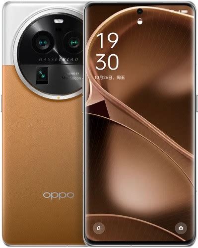 Etoren Oppo Find X6 Pro 5G PGEM10 Dual Sim 512GB Brown 16GB RAM