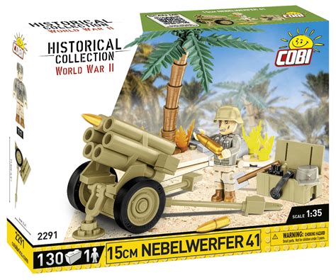 Německý raketomet Nebelwerfer 41 COBI 2291 World War II