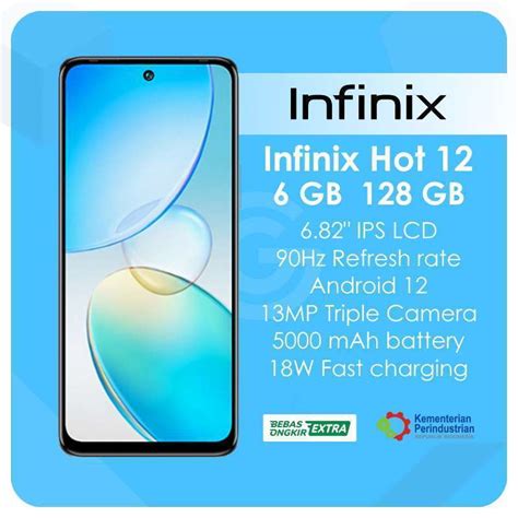 Jual Infinix Hot Garansi Resmi Infinix Indonesia Di Seller Lifestyle Cell Sumur Batu Kota