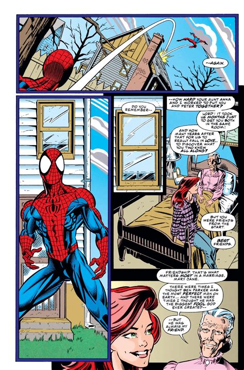 Look Back Spider Mans Aunt May Finally Passes Away For Awhile At Least