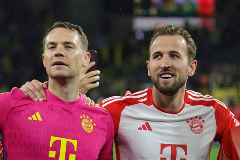 Harry Kane Fit For Bayern Munich Vs Borussia Dortmund But Manuel Neuer