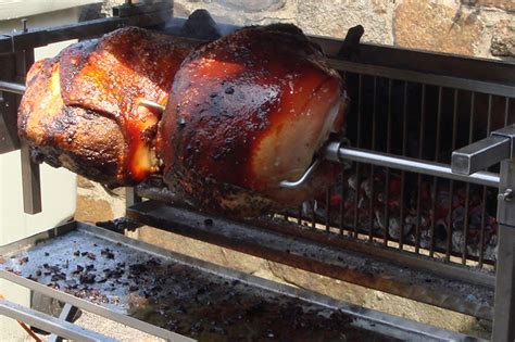 Arden Broche Jambon à La Broche En Province Du Luxembourg Tenneville Champlon