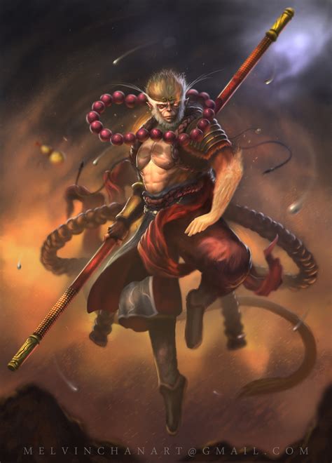 Sun Wukong (Mythology) | Omniversal Battlefield Wiki | FANDOM powered ...