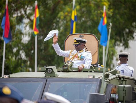 Adm Amoama Hands Over To New Cds Major General Oppong Peprah