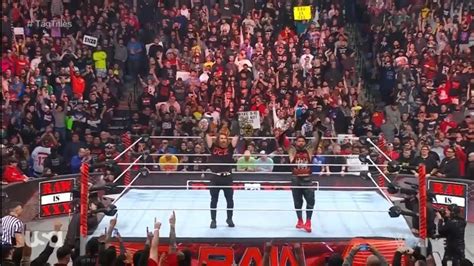 Wwe Monday Night Raw 1232023 Sami Zayn And Jey Uso Defeat The