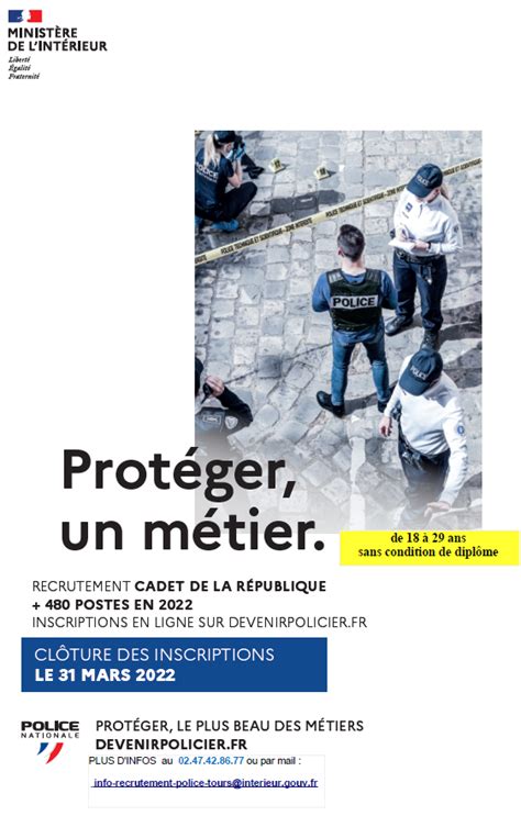 La Police Nationale Recrute Commune De Vezins