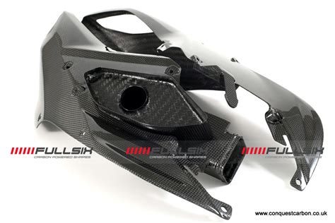 Fullsix Ducati Multistrada Carbon Fibre Beak Conquest Racing Ltd