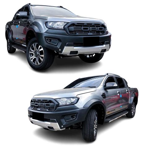 Ford Ranger Raptor Body Kit Full Raptor Conversion