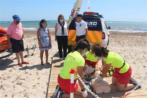 Comienza El Servicio De Vigilancia En Las Playas Con Nuevas Normas De