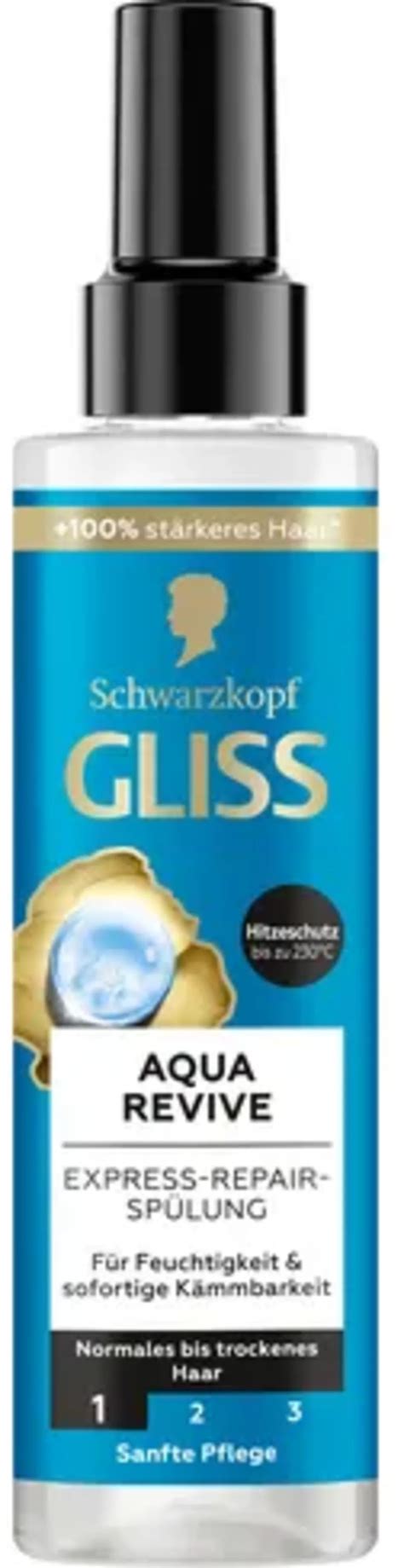 Schwarzkopf GLISS KUR Aqua Revive Express Repair Conditioner 200 Ml