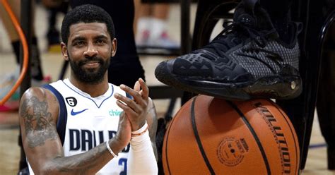 Dallas Mavs Star Kyrie Irving Signs Unique Long Term Shoe Deal Full