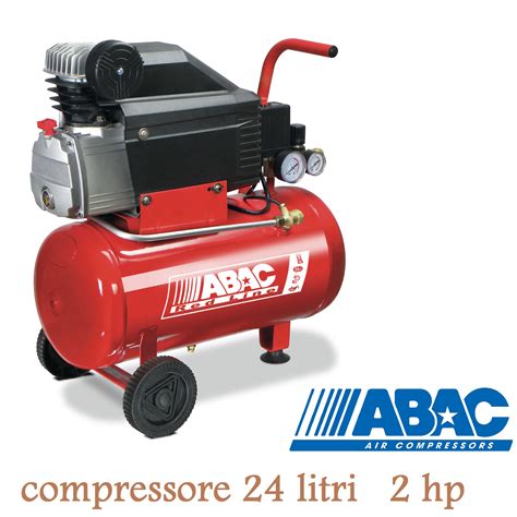 Compressore ABAC 24 LT Pole Position RC2 2 HP Red Line COASSIALE