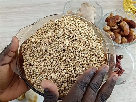 Discover Zomkom A Delightful Millet Drink From Burkina Faso And