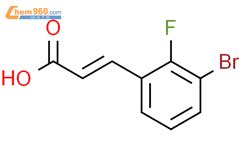 E E Bromo Fluorophenyl Acrylic Acid