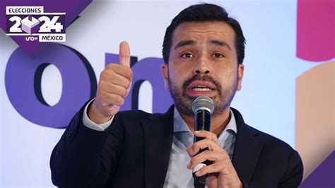 Jorge Álvarez Máynez Qué actividades tendrá hoy 8 de mayo de 2024