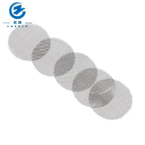 Stainless Steel Wire Mesh Filter Disc China Manufacturer Filters