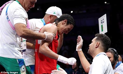 Hungarys Anna Luca Hamori Congratulates Gender Row Boxer Imane Khelif