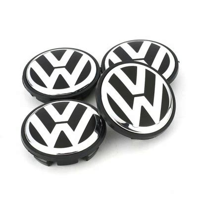 4 X VW KAPSEL DEKIELEK DEKIEL 65MM KOMPLET DO FELG 13915948500