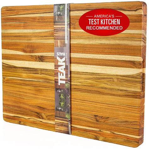 Buy Teakhaus Wood Cutting Board Block I Chopping Board I Wooden Cutting