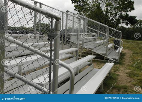 Bleachers Of The Stadium Royalty-Free Stock Photography | CartoonDealer ...