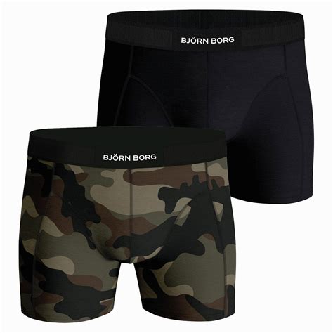 Bj Rn Borg Premium Cotton Stretch Boxershort Pack Multi