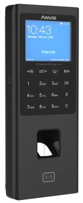 Anviz W Pro Color Screen Finger Rfid Access Control Price In