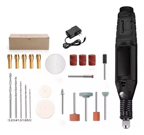 Mini Minitornos Taladro Esmeril Pulido Accesorios Kit Set Cuotas Sin