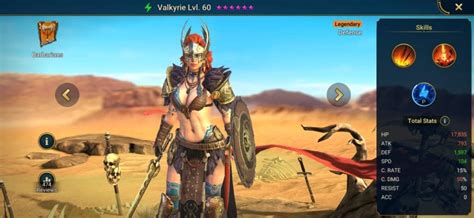 Raid Shadow Legends Valkyrie Build – Artifacts & Masteries Guide