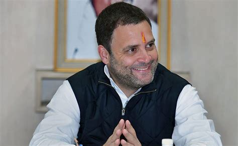 Rahul Gandhi Elected Congress New Party President Unopposed, Says Congress