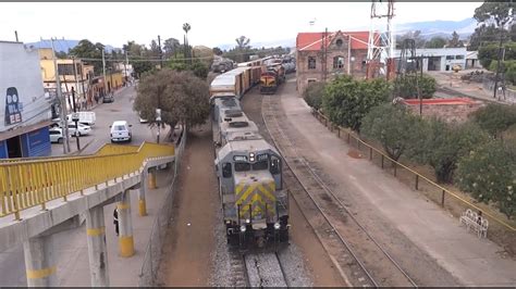 Visita Express a la estación de empalme Escobedo YouTube