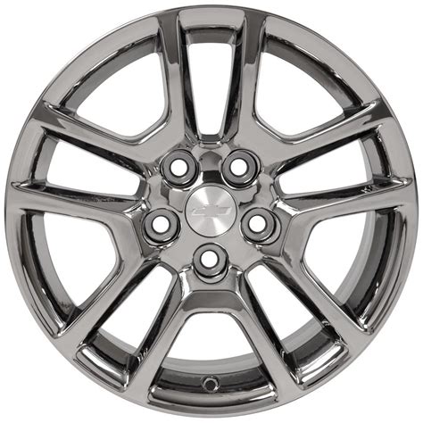 Pvd Chrome Malibu Oem Rim Wheel X Fits Chevrolet Cp Ebay