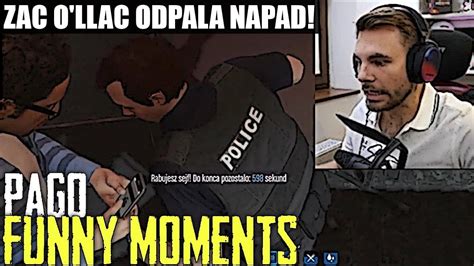 PAGO ZAC O LLAC ODPALA NAPAD KARUZELA ŚMIECHU W LSPD PRZESŁUCHANIE