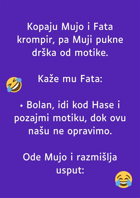 VIC Kopaju Mujo i Fata krompir Balaševizam