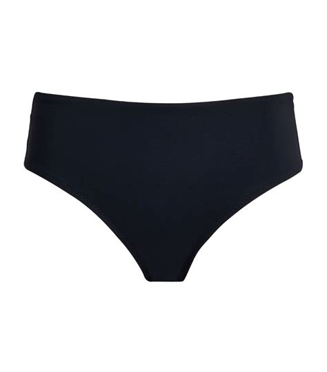 Womens Shan Navy Mid Rise Bikini Bottoms Harrods Uk