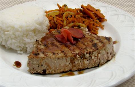 Japanese Grilled Tuna Recipe