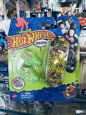 HOT WHEELS SKATE Tony Hawk 2022 Treasure Hunt Chase Wicked Ralph NEU Skateboard EUR 12 58