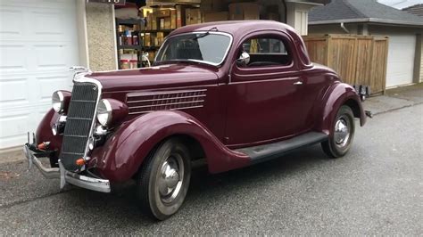 1935 Ford 3 Window Coupe Youtube