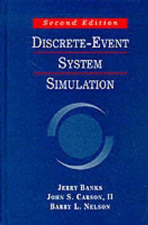 Discrete Event System Simulation 9780132174497 Jerry Banks Boeken