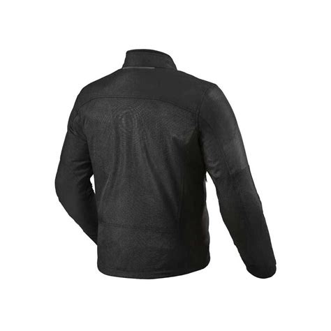 Revit Moto Chaqueta Shade H2O Negro