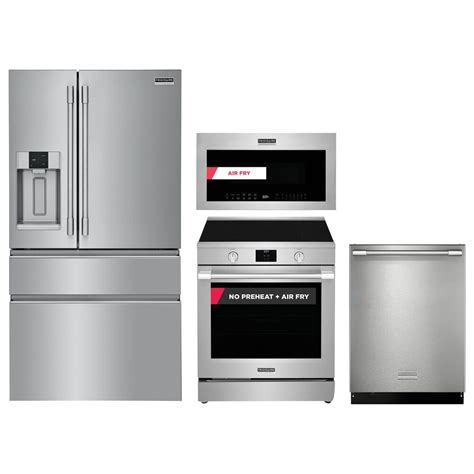 Frigidaire Professional 4PC Kitchen Package in Stainless Steel | NFM