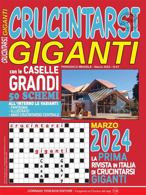 Crucintarsi Giganti N Sprea Editori