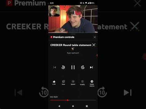 Creeker Round Table Statement Reaction Upchurchofficial Youtube